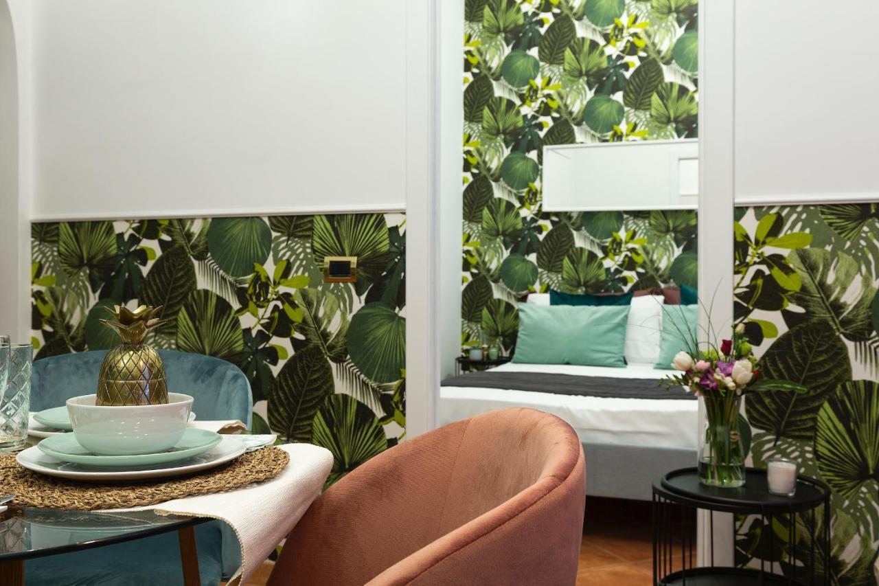 Monti Jungle Apartment - Urbana Řím Exteriér fotografie