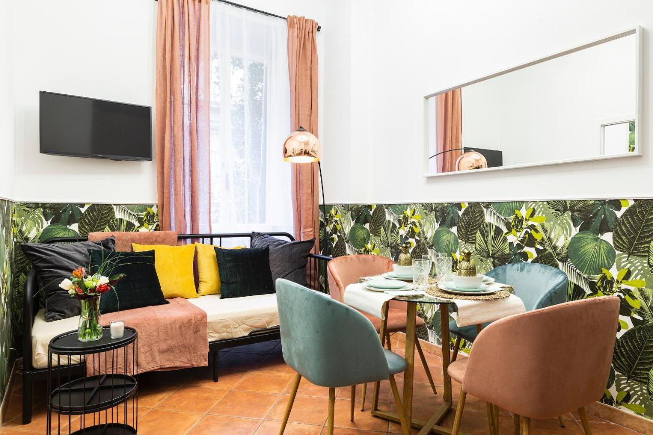 Monti Jungle Apartment - Urbana Řím Exteriér fotografie