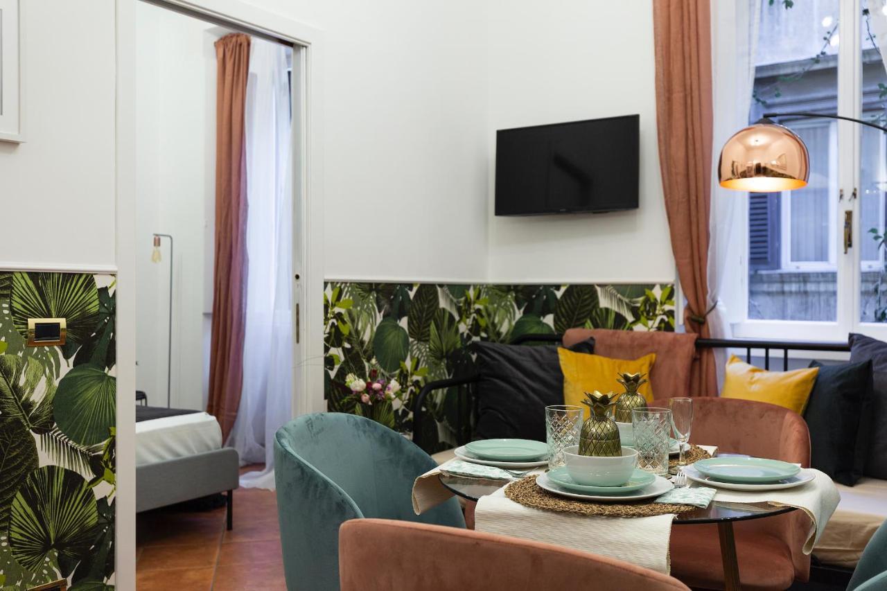 Monti Jungle Apartment - Urbana Řím Exteriér fotografie