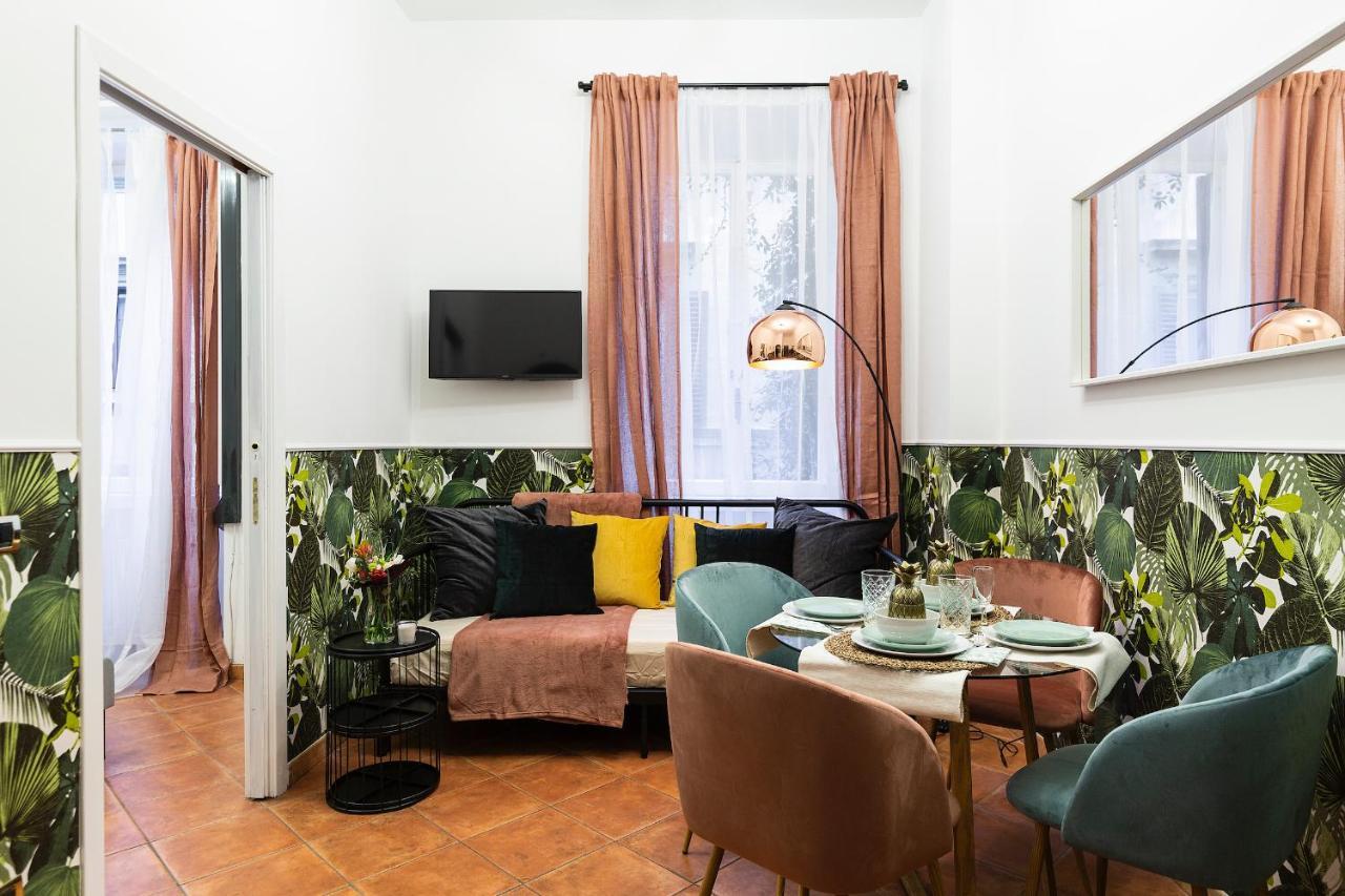 Monti Jungle Apartment - Urbana Řím Exteriér fotografie